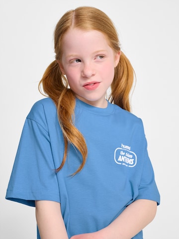 Hummel T-Shirt in Blau