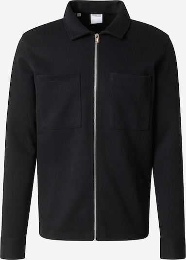 Džemperis 'SLHJACKIE' iš SELECTED, spalva – juoda, Prekių apžvalga