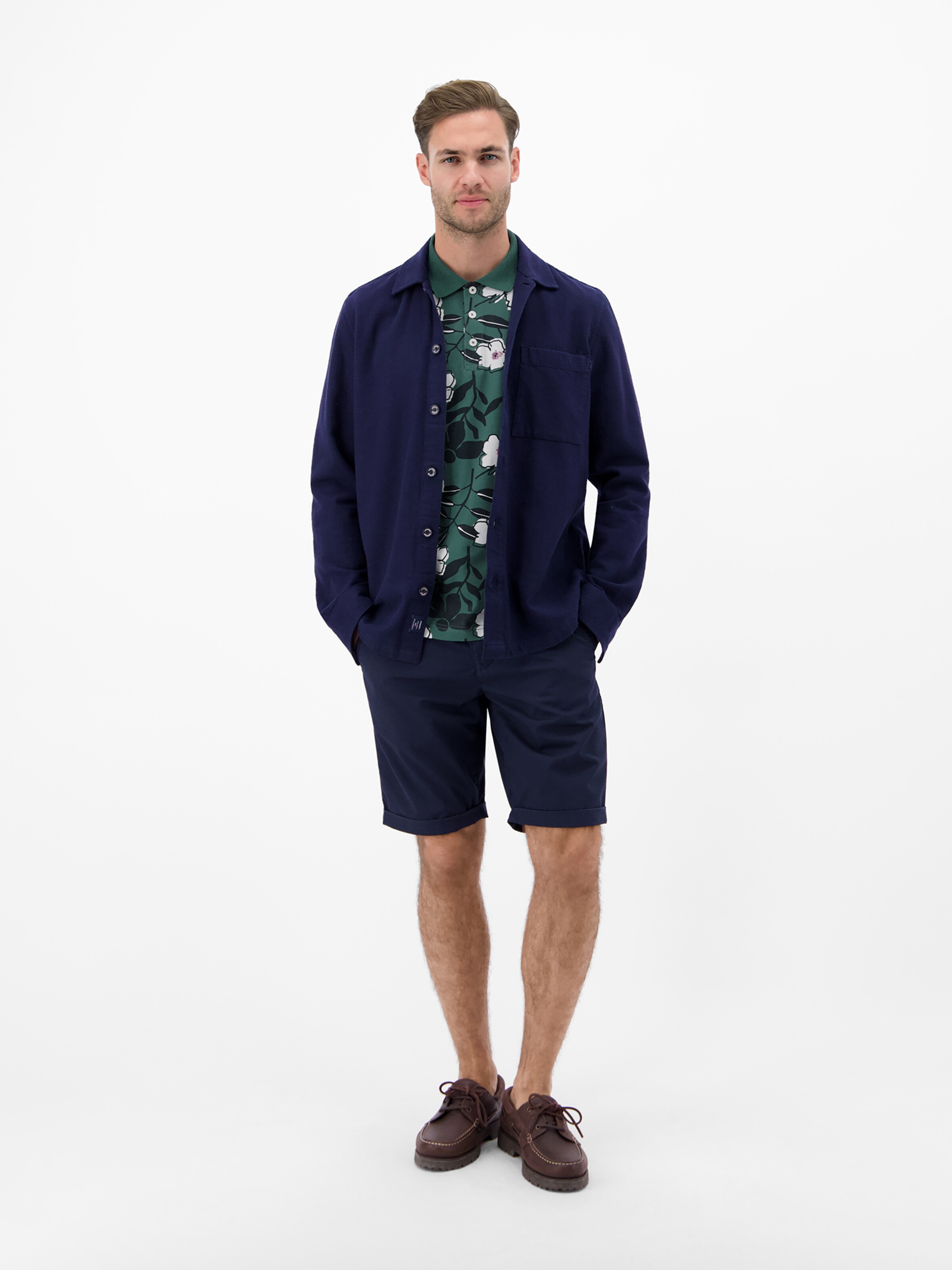 LERROS Shirt in Groen