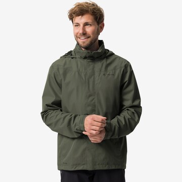 VAUDE Outdoor jacket 'Escape Bike Light' in Green: front