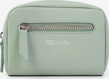 Tamaris Portemonnee 'Amanda' in Groen: voorkant