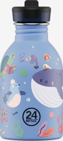 24Bottles Drinking Bottle 'Urban' in Blue: front
