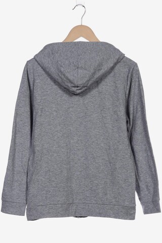 OLYMP Sweatshirt & Zip-Up Hoodie in M in Grey