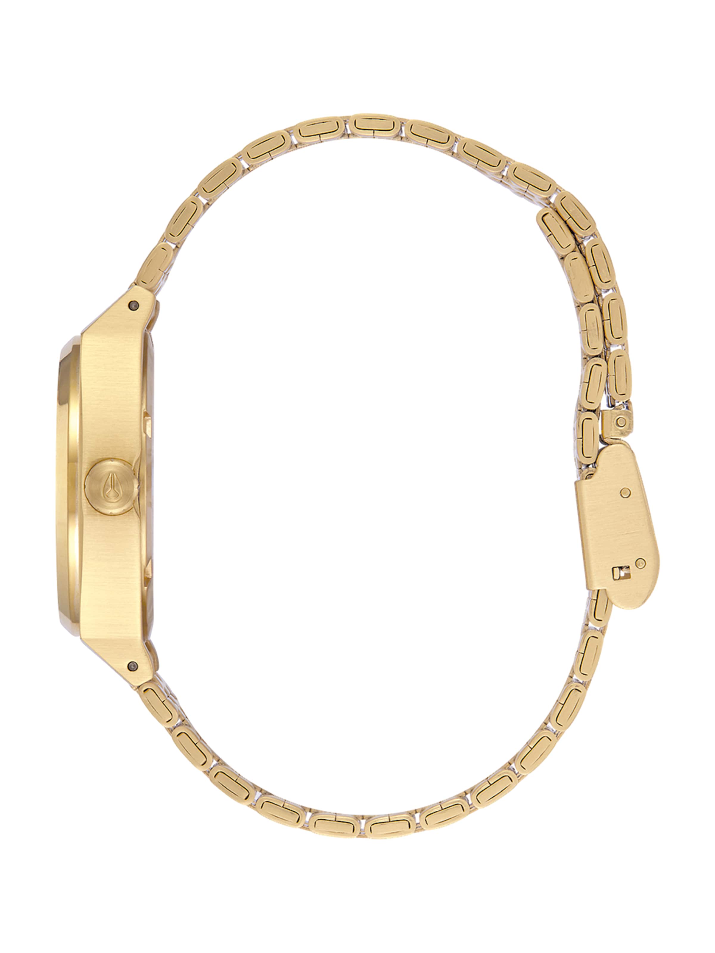 Ceas analogic 'Teller' de la Nixon pe auriu