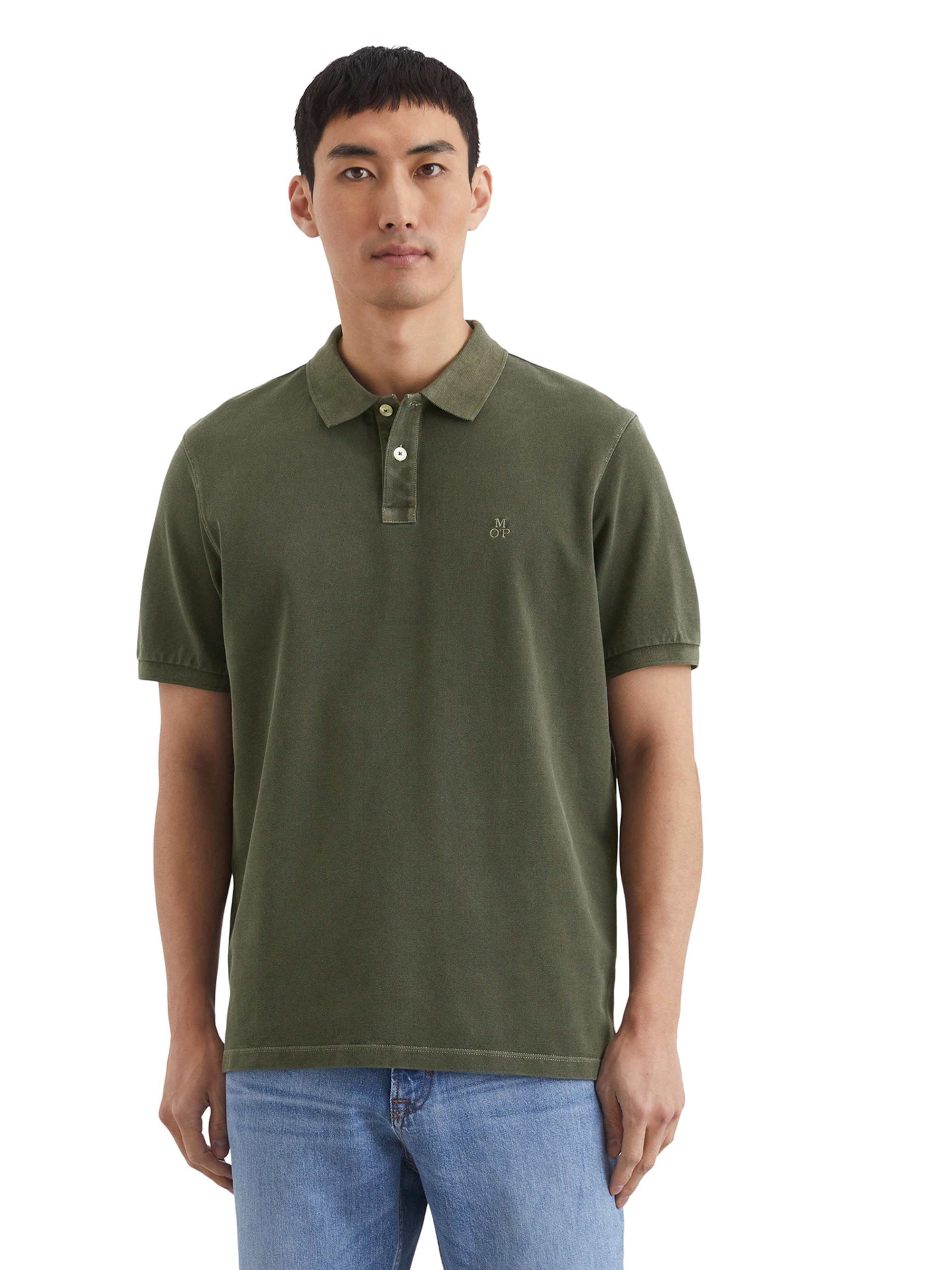 Marc O'Polo - Camiseta en verde: frente