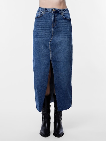 PIECES Skirt 'Jessie' in Blue: front