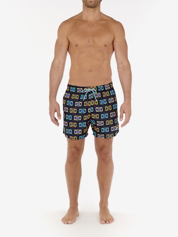 HOM Board Shorts ' Leon ' in Blue