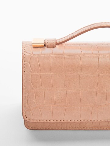 Sac à bandoulière 'NAOMI' MANGO en rose