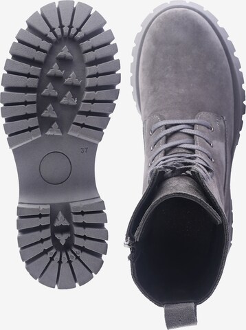 D.MoRo Shoes Schnürstiefel 'Hangrem' in Grau