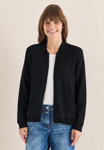 CECIL Between-Season Jacket in Black: front