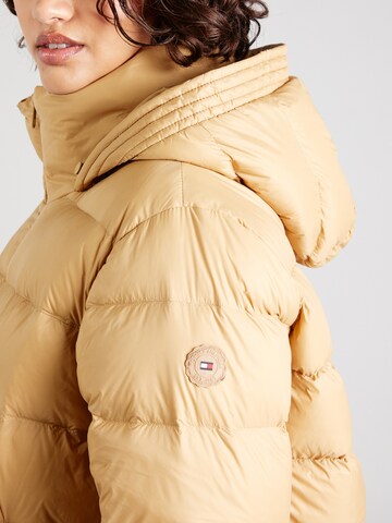 Tommy Hilfiger Curve Winterjas in Groen