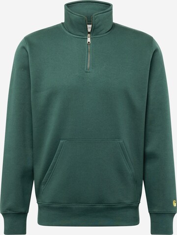 Carhartt WIP Regular fit Sweatshirt 'Chase' in Green: front