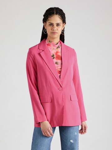 VERO MODA Blazer 'CARMEN' | roza barva: sprednja stran