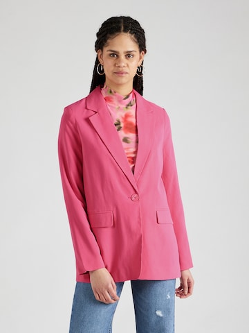 Blazer 'CARMEN' VERO MODA en rose : devant