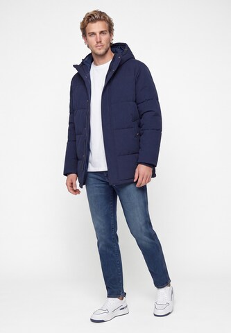 Veste d’hiver DreiMaster Maritim en bleu