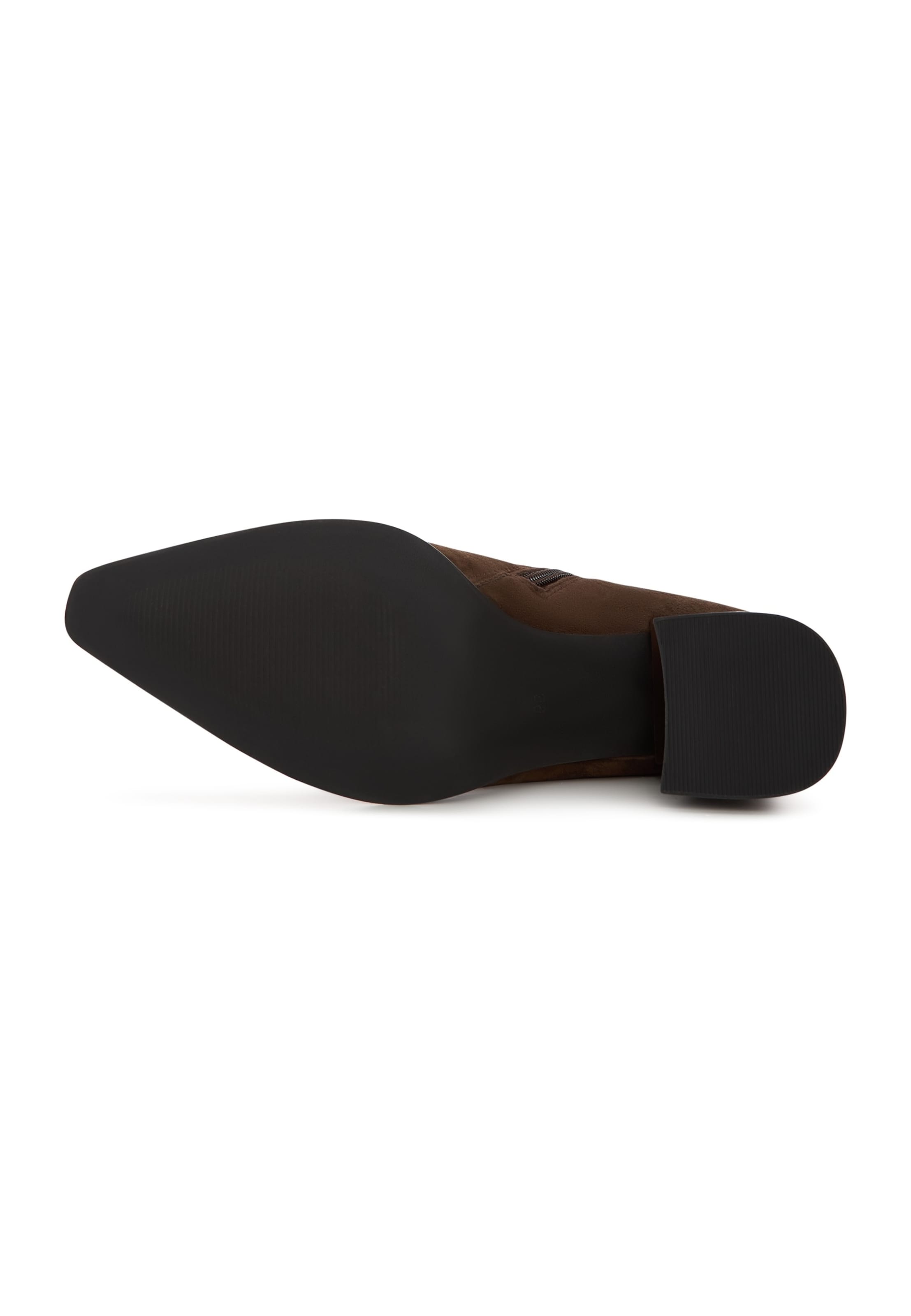 CESARE GASPARI Stiefelette in Braun