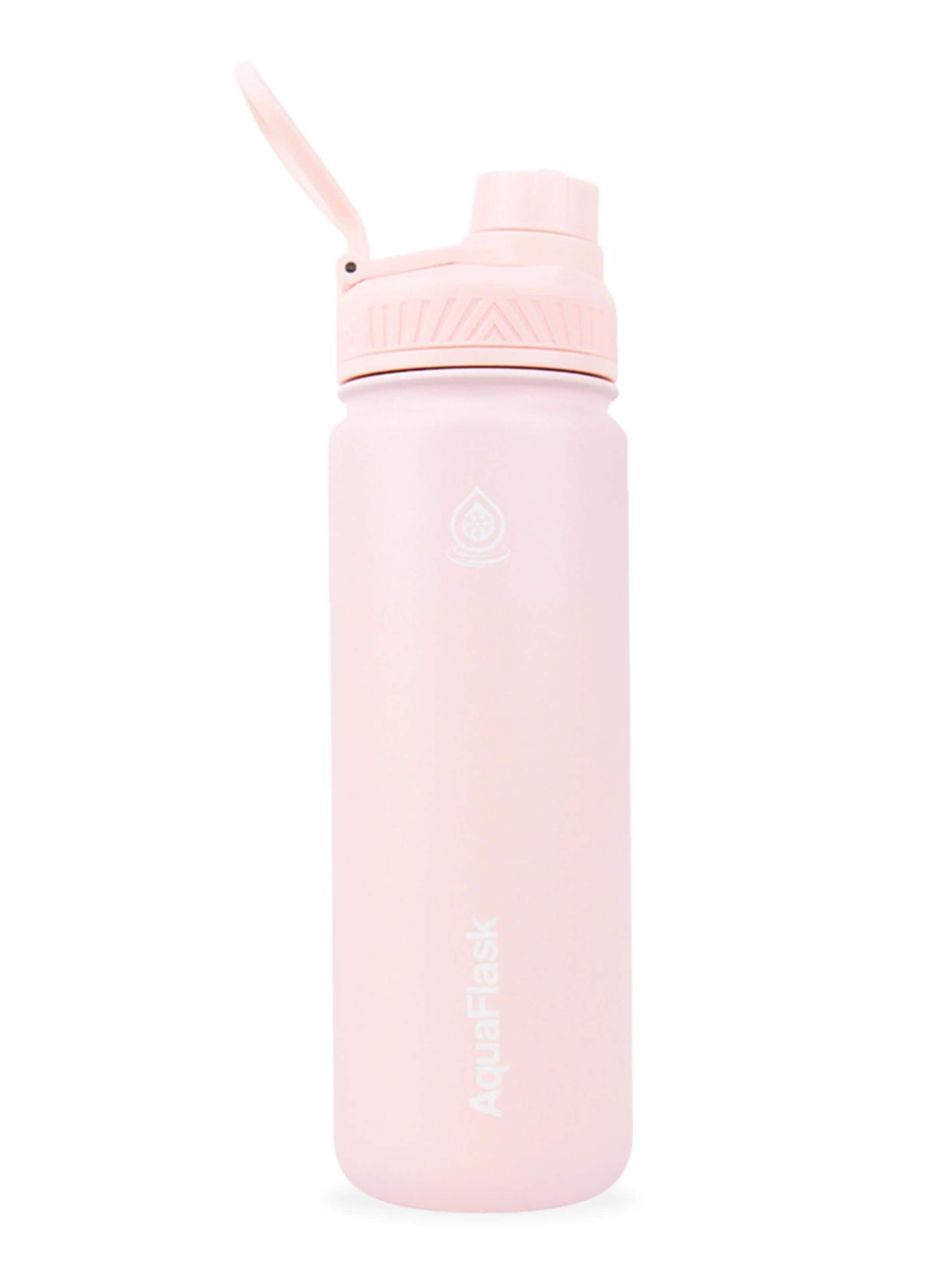AquaFlask Láhev na vodu 'AquaFlask Termoláhev REGULAR 532 ml' – pink: přední strana