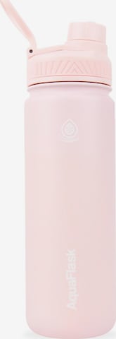 AquaFlask Láhev na vodu 'AquaFlask Termoláhev REGULAR 532 ml' – pink: přední strana