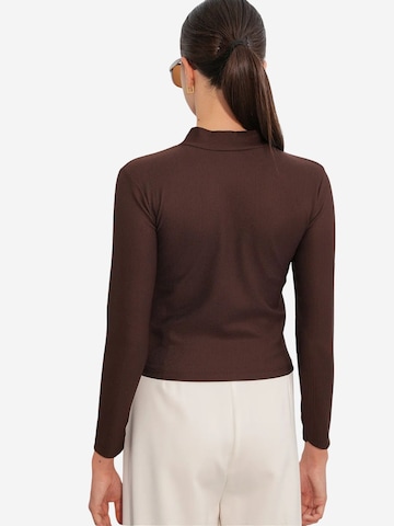 Bigdart Blouse 'Blusen' in Brown