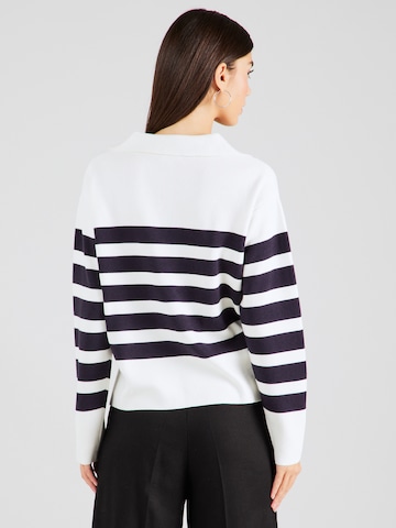 Pull-over s.Oliver en blanc