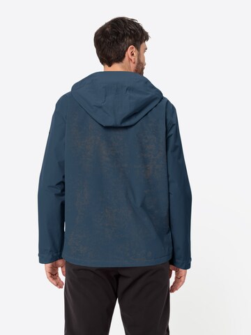 VAUDE Outdoorjas 'Comyou Rain' in Blauw