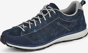 MEINDL Flats 'Sonelo' in Blue: front