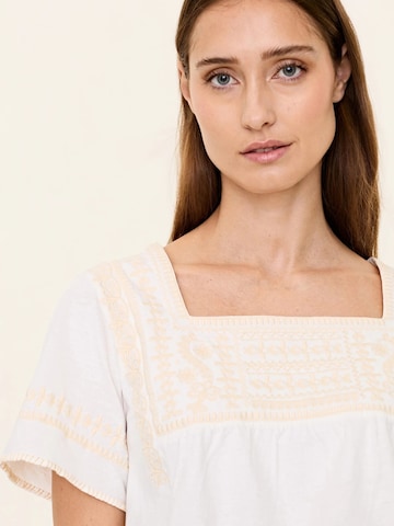 Odd Molly Shirt in Wit