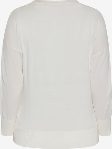 Usha Pullover in Weiß