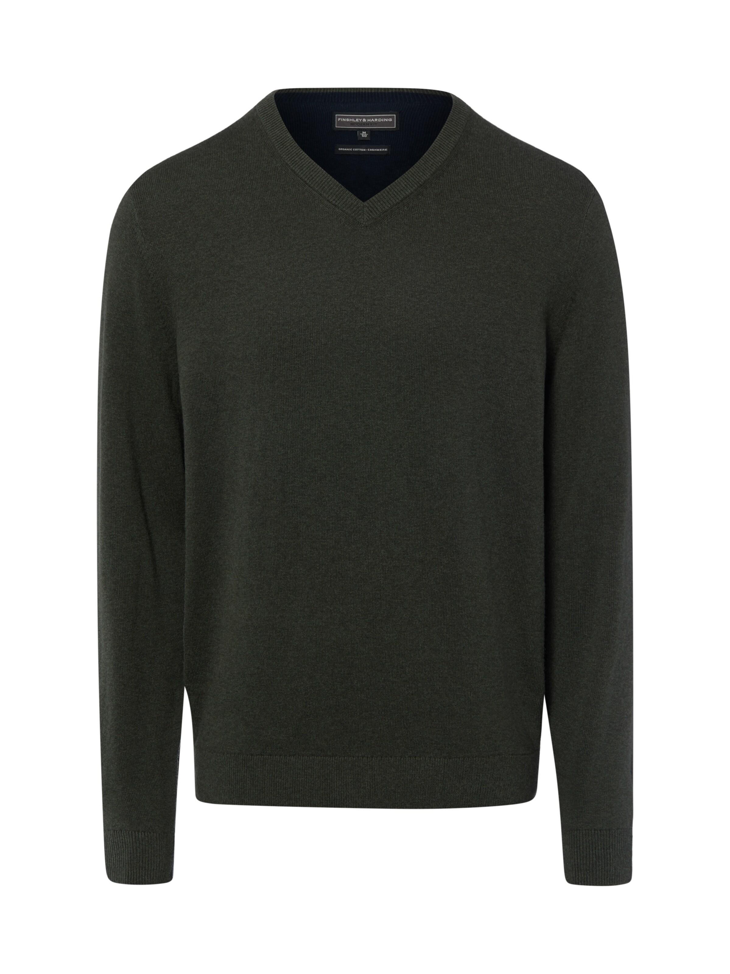 Finshley & Harding Sweater in Green: front
