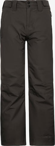 PROTEST Workout Pants 'JACKIE JR' in Green: front