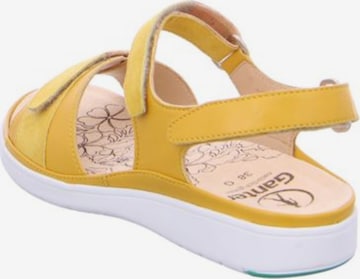 Ganter Sandals in Yellow