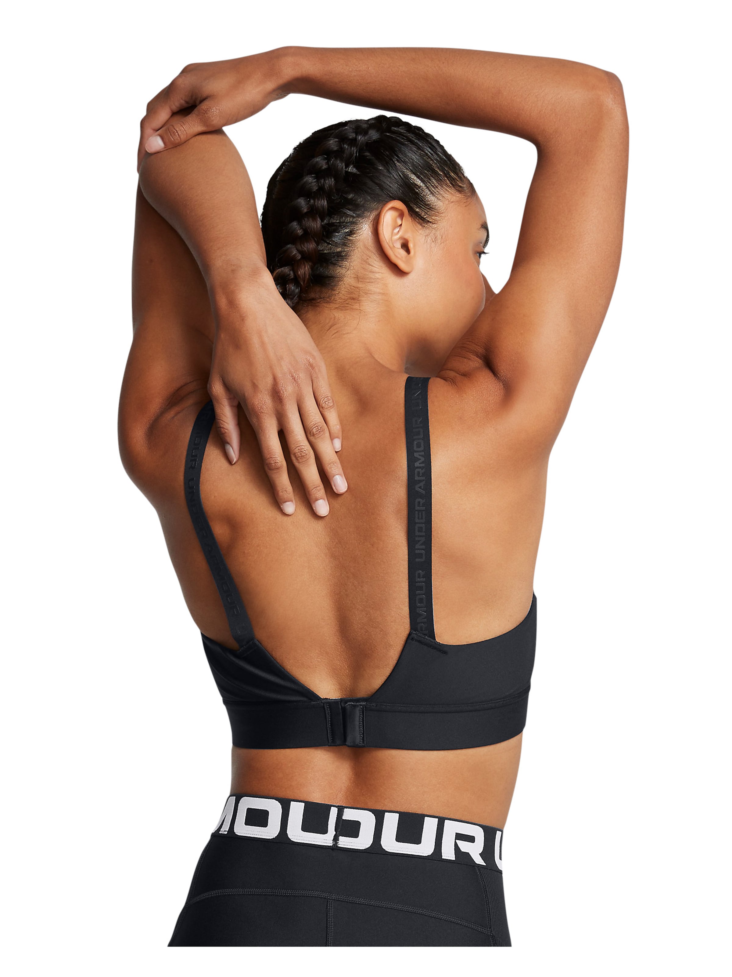 UNDER ARMOUR Bustier Sport bh 'Infinity 2.0' in Zwart