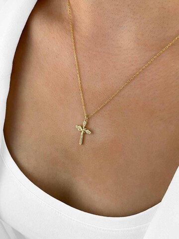 DANIEL CLIFFORD Necklace 'Theodora' in Gold