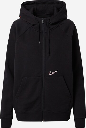 Hanorac Nike Sportswear pe negru, Vizualizare produs
