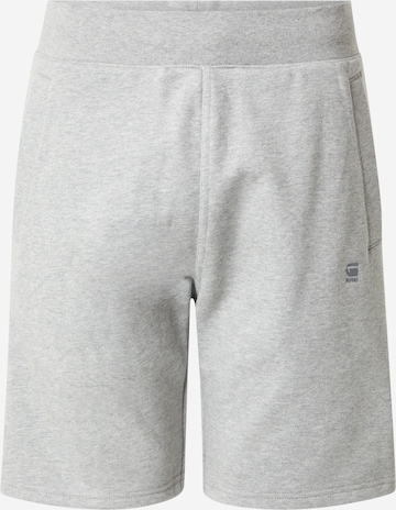 Pantalon 'Nifous' G-STAR en gris : devant