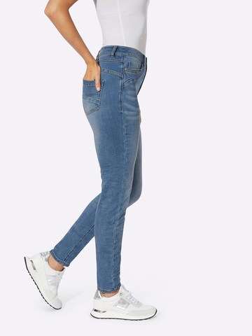 Coupe slim Jean heine en bleu
