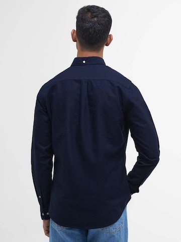 Barbour Regular fit Button Up Shirt 'Oxtown' in Blue