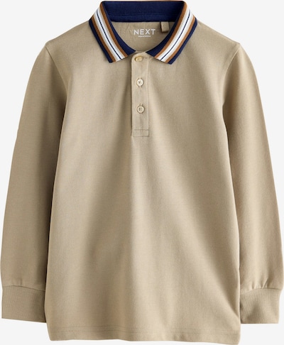 Marškinėliai iš Next, spalva – smėlio spalva / tamsiai mėlyna / tamsiai ruda / balta, Prekių apžvalga