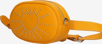 Sacs banane Gave Lux en jaune : devant