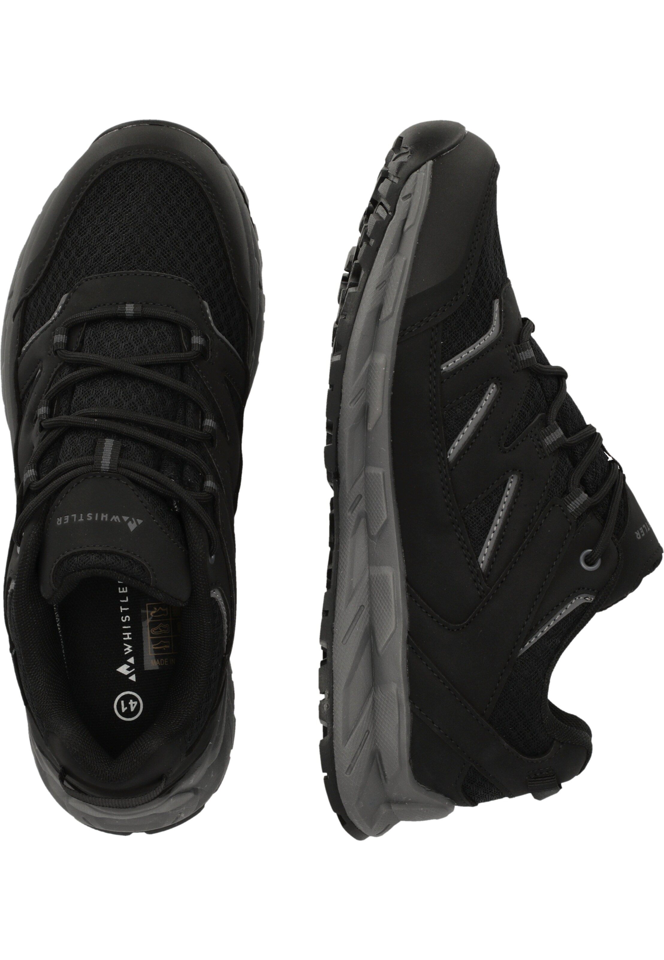 Whistler Wanderschuhe 'Benin' in Schwarz