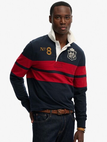 Superdry Shirt‌ in Rot: Vorderseite