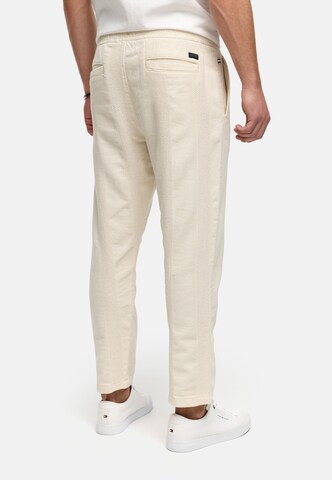 INDICODE JEANS Regular Broek 'Indie' in Beige