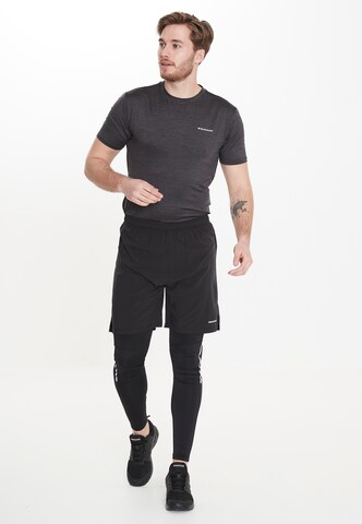 ENDURANCE Regular Workout Pants 'Grosseto' in Black