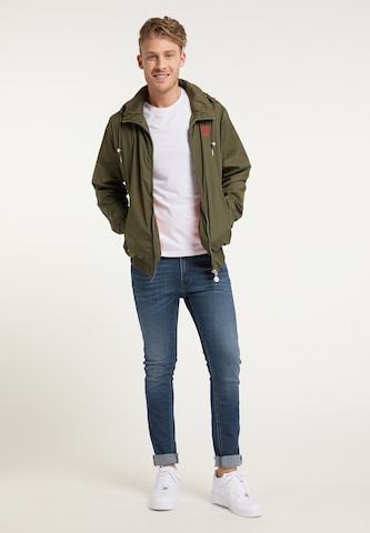 MO Kurtka przejściowa w kolorze zielony