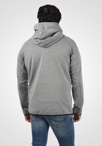 INDICODE JEANS Sweatshirt 'Nanticoke' in Grey