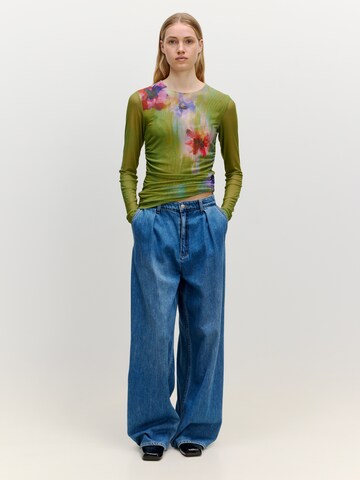EDITED Shirt 'Nyala' in Grün