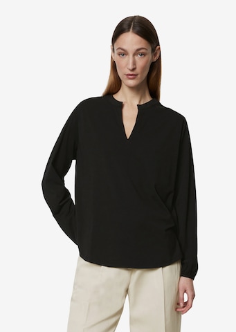 Marc O'Polo Shirt in Black: front