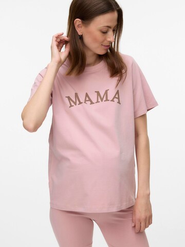 MAMALICIOUS Домашний костюм 'MLKAJA' в Ярко-розовый