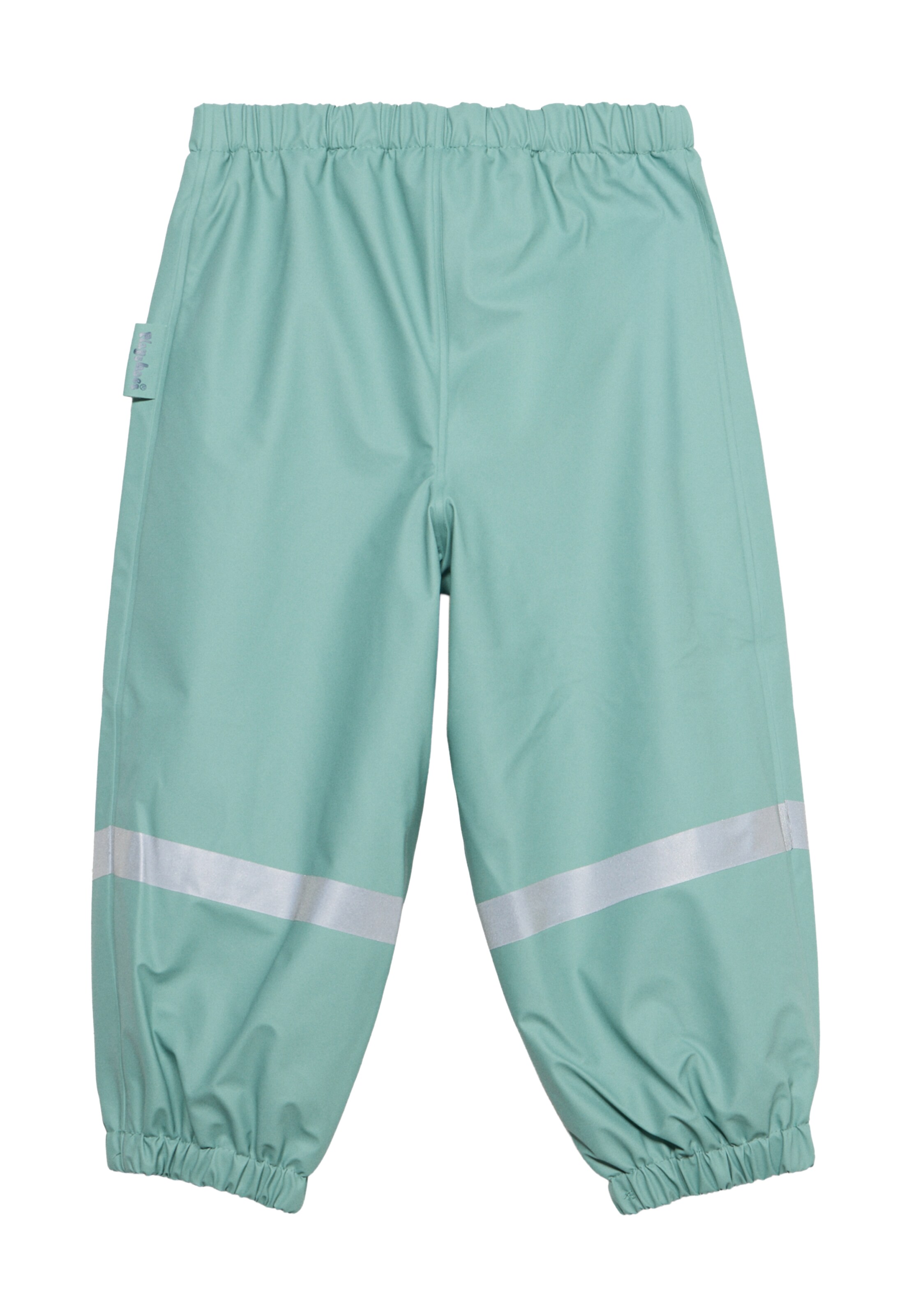 PLAYSHOESLoosefit Hlače - zelena boja: prednji dio
