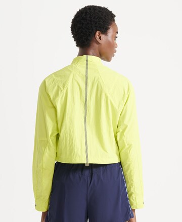 Superdry Athletic Jacket in Yellow